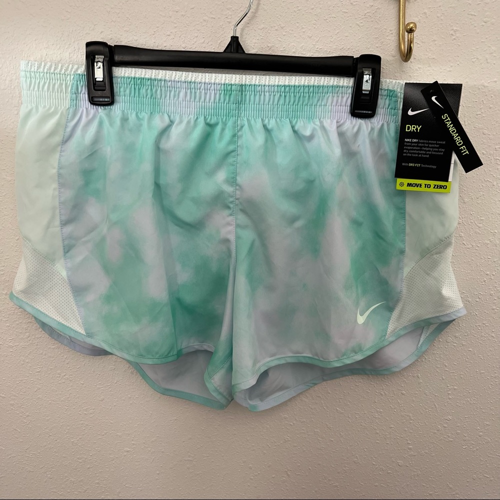 NWT Nike Dry Fit Running Shorts, Tie Dye sz XL